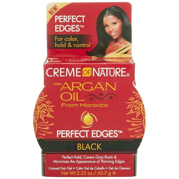 Creme Of Nature Argan Oil Perfect Edges, 2.25 Oz., Pack of 2