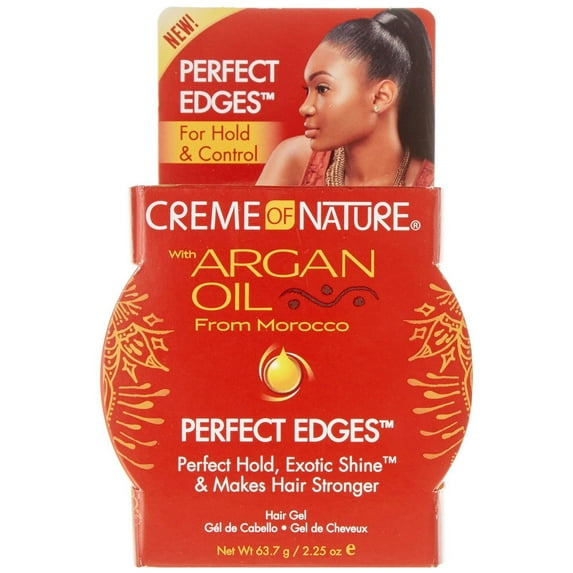 Creme Of Nature Argan Oil Perfect Edges, 2.25 Oz.,Pack of 3