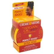 Creme Of Nature Argan Oil Perfect Edges Xtra Hold 2.25oz Pack of 3