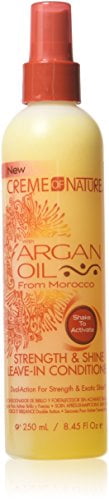Creme Of Nature Argan Conditioner 8.45 Ounce (249ml) (3 Pack)