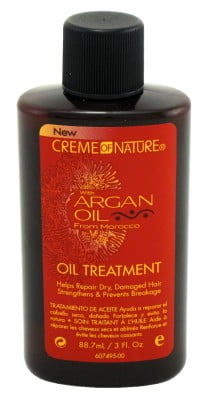 Creme Of Nature Argan Oil Treatment 3oz (Pack of 3)