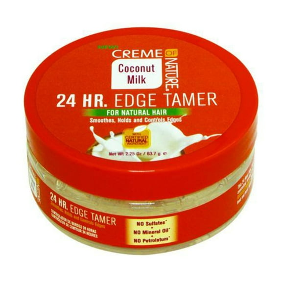 Creme Of Nature Coconut Milk 24Hr Edge Tamer, 2.25 Oz