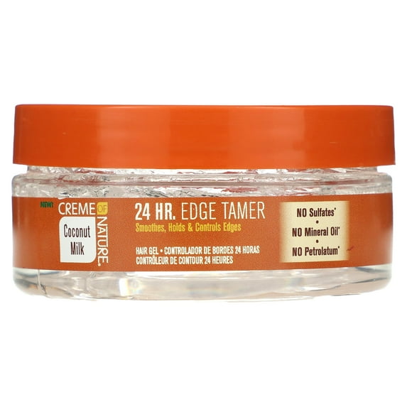 Creme Of Nature Coconut Milk 24Hr Edge Tamer, 2.25 Oz.