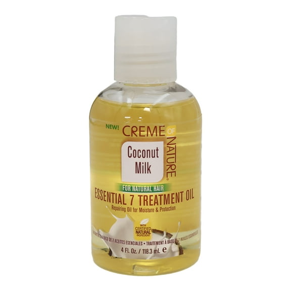 Creme Of Nature Coconut Milk Essential 7 Treatment Oil, 4 Oz., Pack of 2