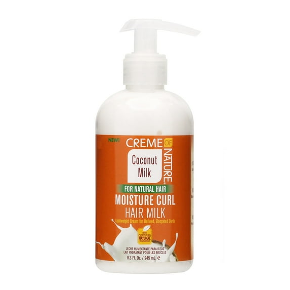 Creme Of Nature Coconut Milk Moisture Curl Hair Milk, 8.3 Oz., Pack of 12