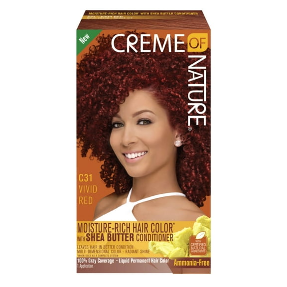 Creme Of Nature Color C31 Vivid Red Kit (Pack of 3)
