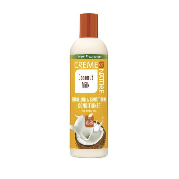 Creme Of Nature Conditioner with Coconut Milk, 12 Oz., Pack of 12