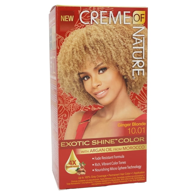 Creme Of Nature Gel Hair Color Ginger Blonde, Pack of 2 - Walmart.com