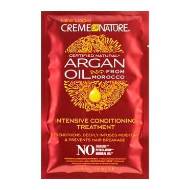 Creme Of Nature Intensive Conditioning Hair Treatment with Argan Oil , 1.75 oz