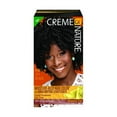 thumbnail image 1 of Creme of Nature Moisture Rich Hair Color Kit, C10 Jet Black, 1 Application, 1 of 3