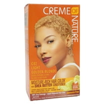 Creme Of Nature Liquid Hair Color Kit Light Golden Blonde, Pack of 1