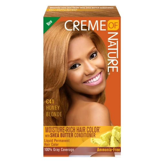 Creme Of Nature Color C41 Honey Blonde Kit (Pack of 2)