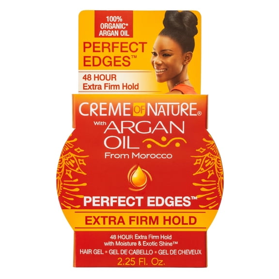 Creme of Nature Perfect Edges™ Extra Firm Hold Edge Control Gel with Argan Oil, 2.25 oz