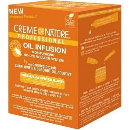 Creme Of Nature Professional No-Lye Relaxer System ( Regular Formula)