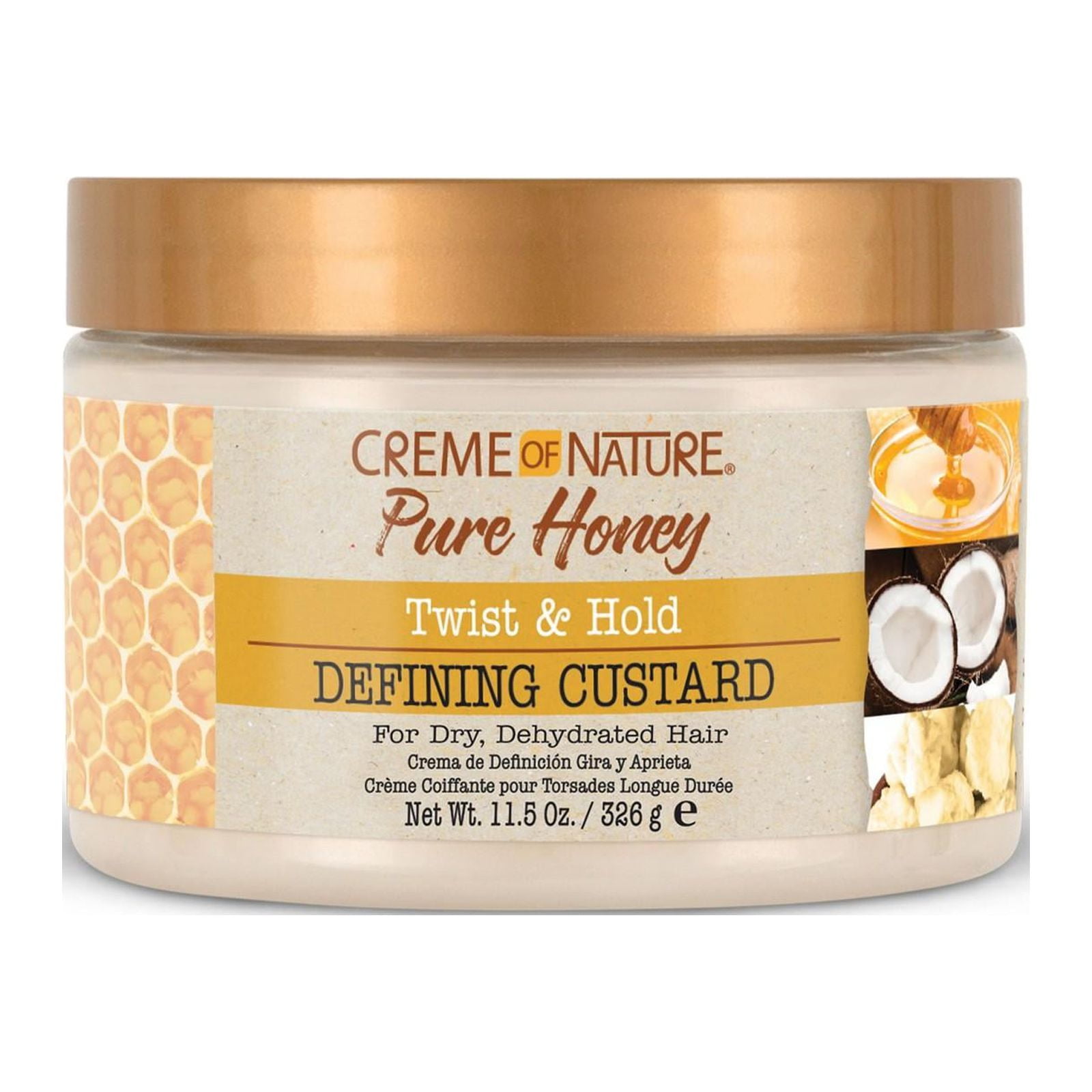 Creme of Nature Pure Honey Custard Creme of Nature Pure Honey Custard