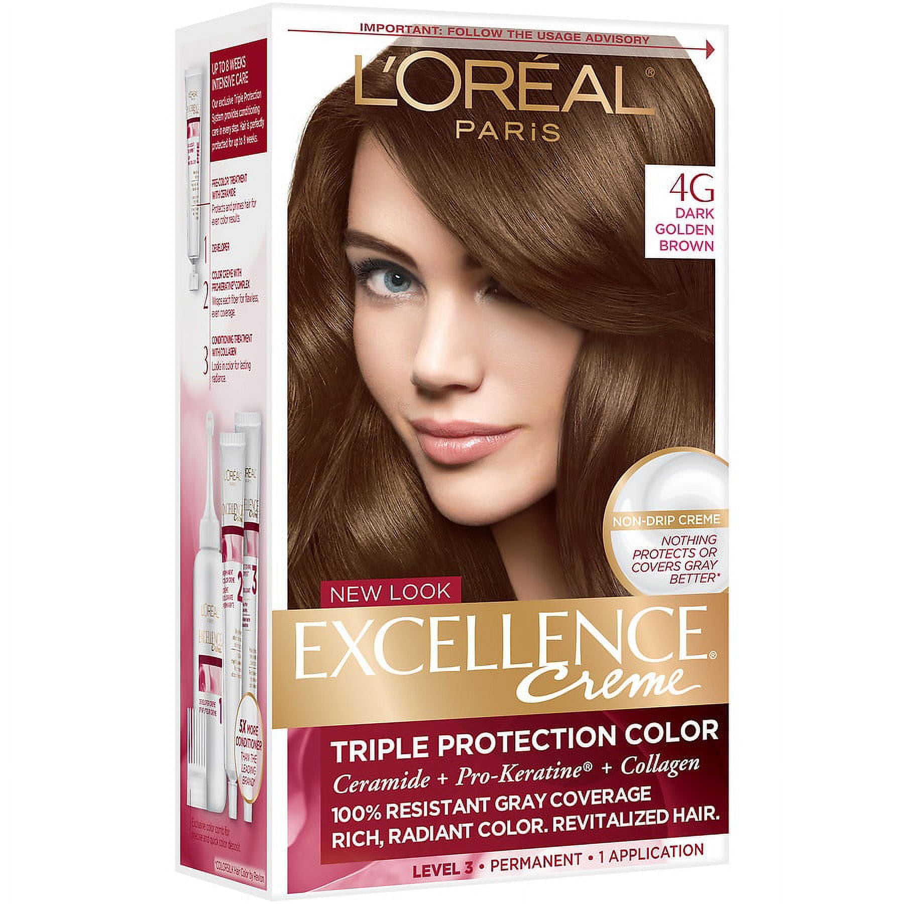 Creme Permanent Hair Color, Reddish Blonde 8RB Warmer