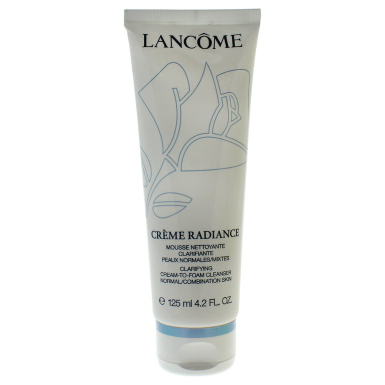Creme Radiance Clarifying Cream-to-Foam Cleanser For Normal - Combination  Skin by Lancome for Unisex - 4.2 oz Cleanser