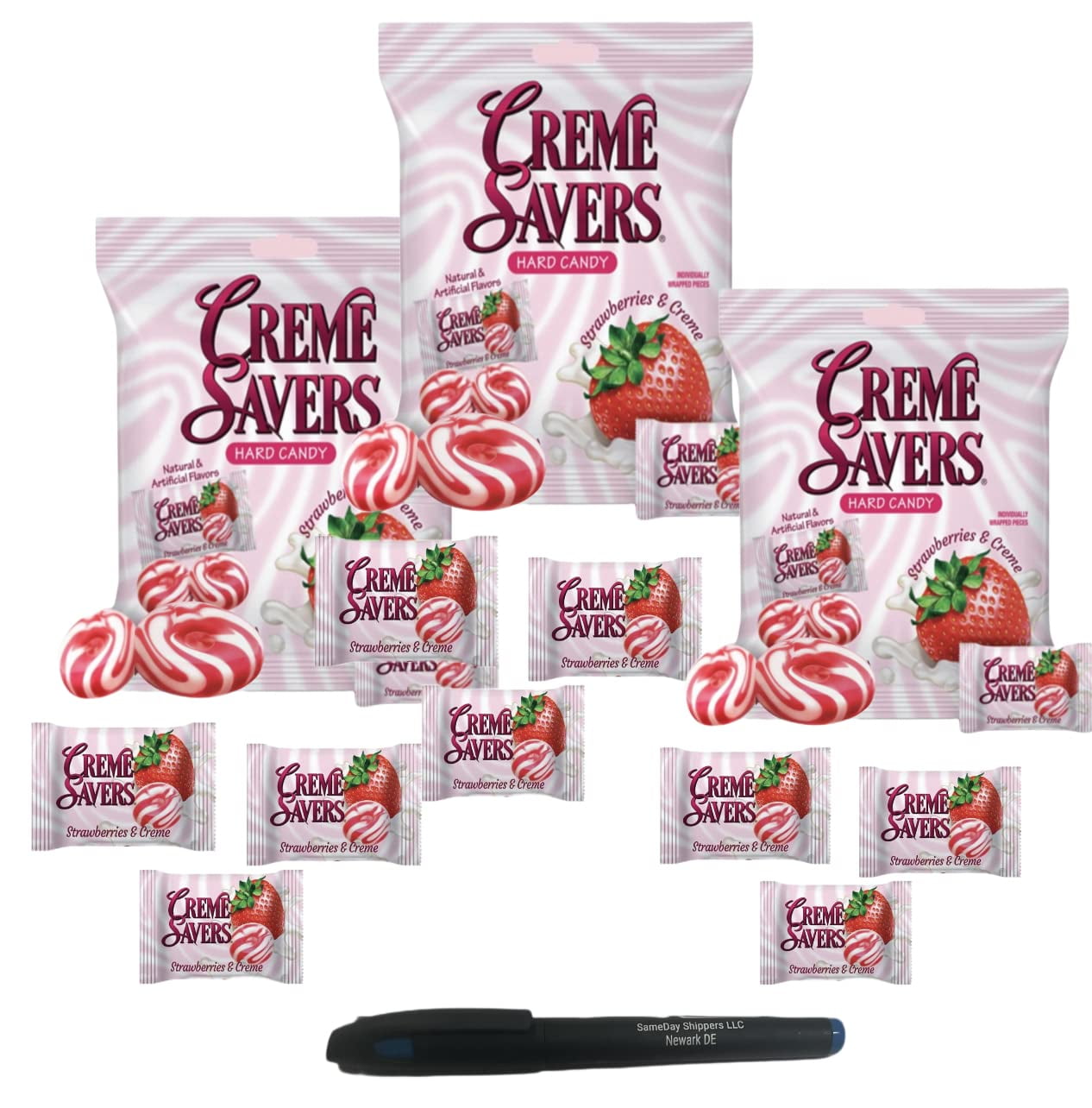 Creme Savers (3 Pack, 6.25 Oz) Creme Savers Hard Candy