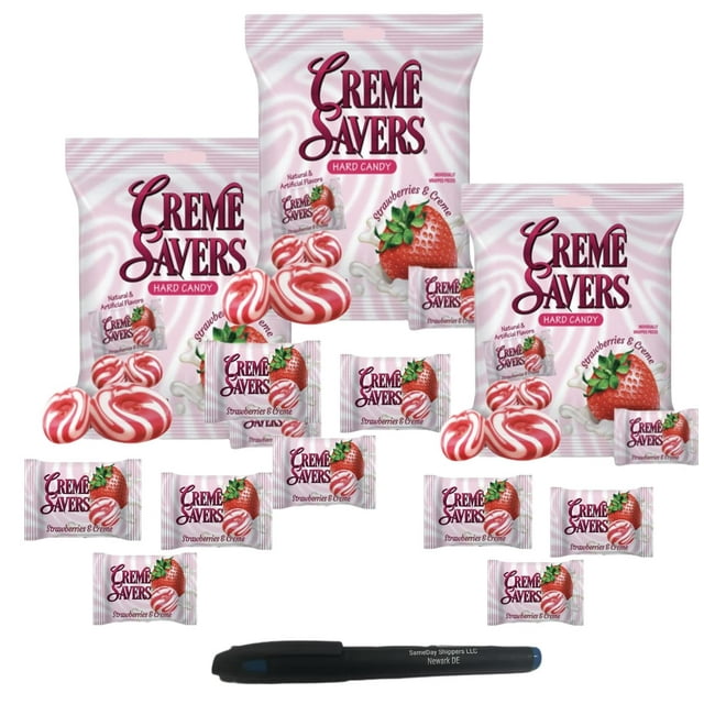 Creme Savers | (3 Pack, 6.25 Oz) | Creme Savers Hard Candy ...