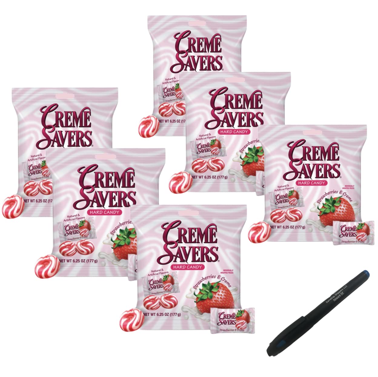 Creme Savers Creme Savers (6 Pack, 6.25 Oz) Creme Savers Hard