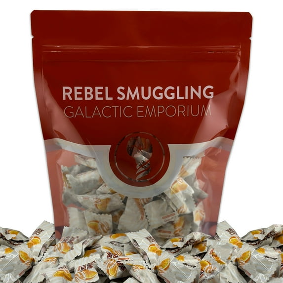 Creme Savers Orange Cream Hard Candy - 1lb Bulk Bag