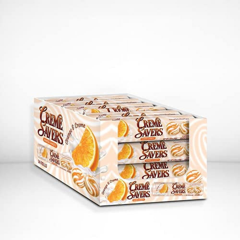 Creme Savers Orange and Creme Hard Candy The Taste of Fresh Oranges