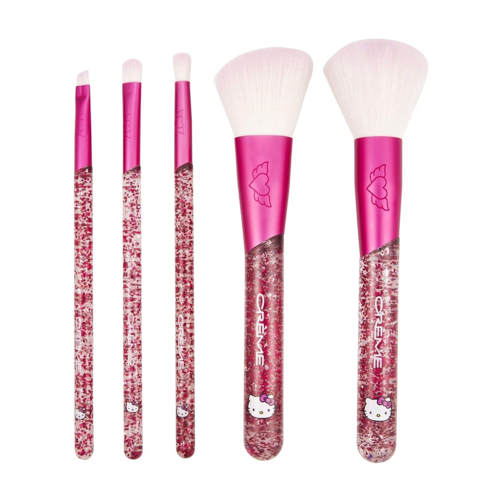 Image showcasing The Creme Shop Hello SSF20 Kitty Luv Wave Collection - Versatile ...