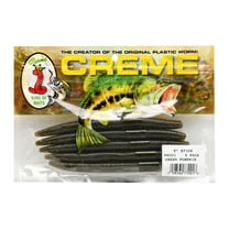 Creme Soft Bait Stick Lure, Green Pumpkin