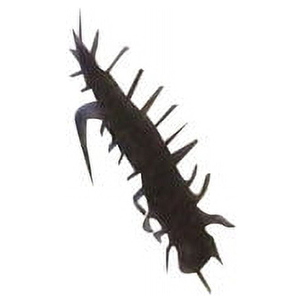 Creme Trout Bugs Hellgrammite Lure, Brown