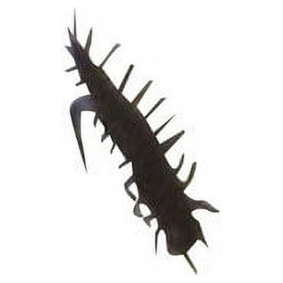 Creme Trout Bugs Hellgrammite Lure, Brown