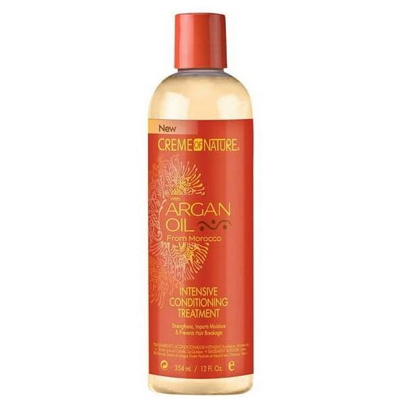 Creme of Nature Argan Oil Intensive Conditioning Treatment, 12 Oz, 3 Pack