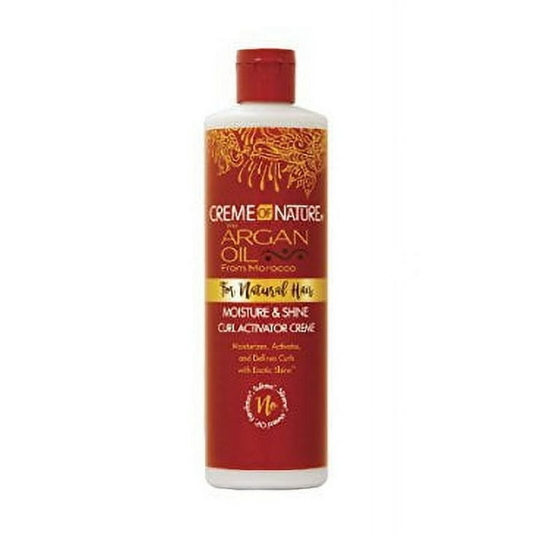 CREME OF NATURE Argan Oil Moisture and Shine Curl Activator (12oz) CREME OF NATURE Argan Oil Moisture and Shine Curl Activator (12oz)