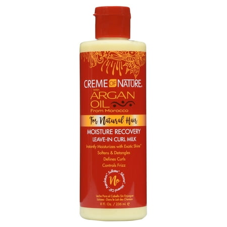 Creme of Nature Argan Oil Argan Buttermilk Leave-In Hair Milk, 8.0 fl oz
