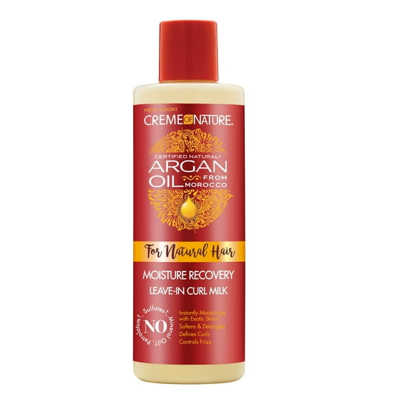 Creme of Nature Argan Oil Argan Buttermilk Leave-In Hair Milk, 8.0 fl oz