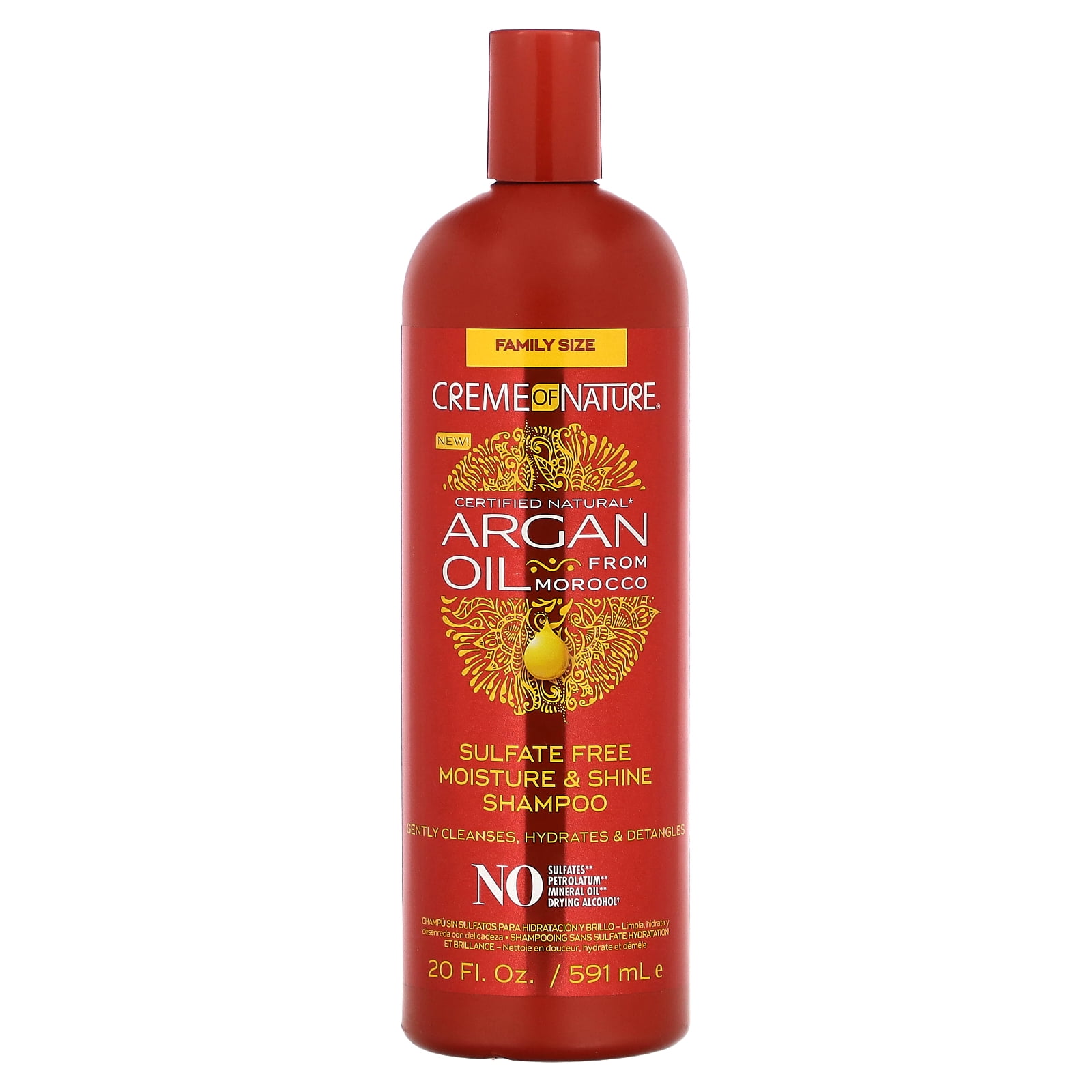 Creme of Nature - Argan Oil Moisture Shine Shampoo 20oz