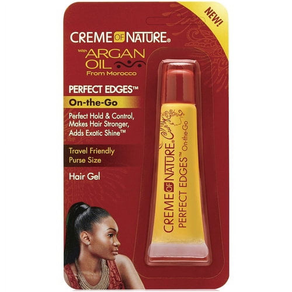 Creme of Nature Argan Oil Perfect Edges On The Go, 0.5 oz