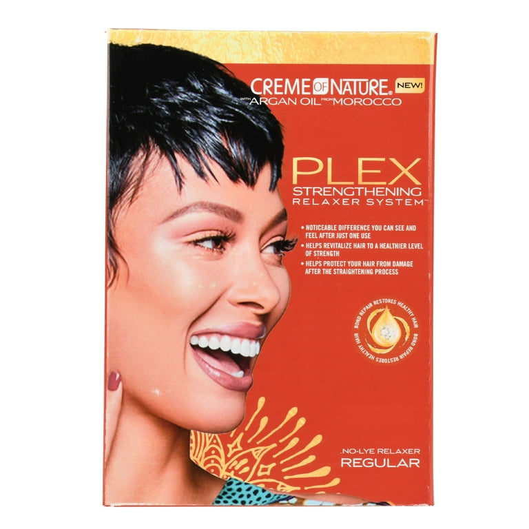 Crème Of Nature Argan Oil PLEX Relaxer Crème Of Nature Argan Oil PLEX Relaxer