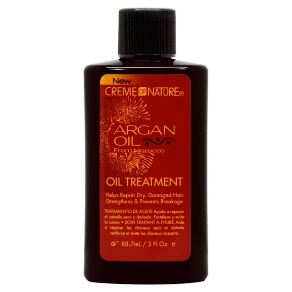 Creme of Nature Argan Oil Treatment, 3 Ounce []