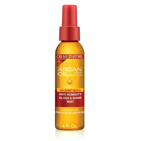 Creme of Nature® Argan Oil from Morocco Anti-Humidity Gloss & Shine Mist, 4 Fl Oz