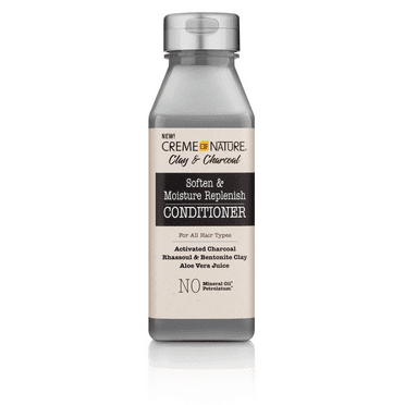 Creme of Nature Clay Soften & Moist Cond Rinse 12oz