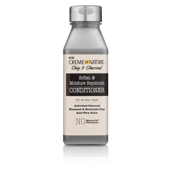 Creme of Nature Clay Soften & Moist Cond Rinse 12oz