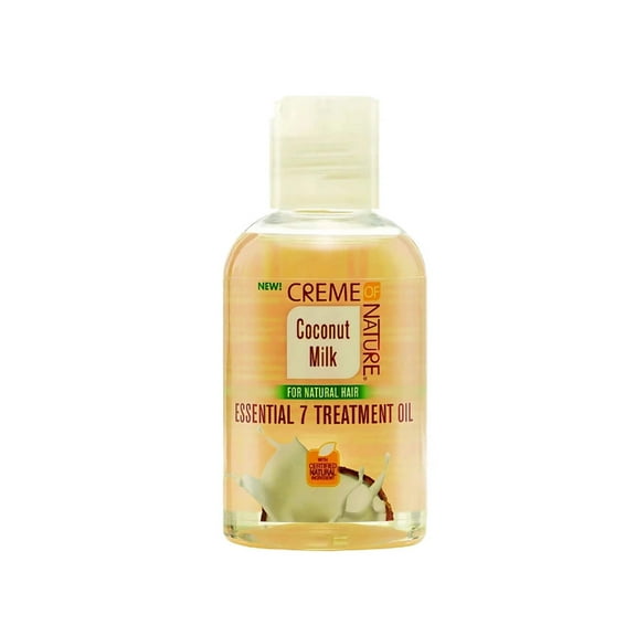 Creme of Nature Certified Natural Coconut Essential 7 Treatment Oil - 4 oz
