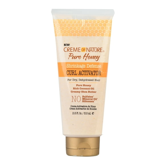 Creme of Nature Curl Activator Styling Cream with Pure Honey 10.5 oz