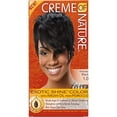 thumbnail image 1 of Creme of Nature Exotic Shine Color Intense Black 1.0 Permanent Hair Color, 1 application, 1 of 5