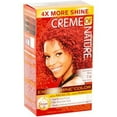 thumbnail image 1 of Creme of Nature Exotic Shine Color With Argan Oil, Intensive Red 7.6, 1 ea, 1 of 4