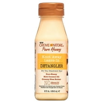 Creme of Nature Knot Away Detangling Moisturizing Leave-in Conditioner with Pure Honey, 8 oz.