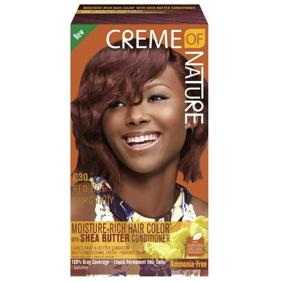 Creme of Nature Moisture Rich Hair Color Kit