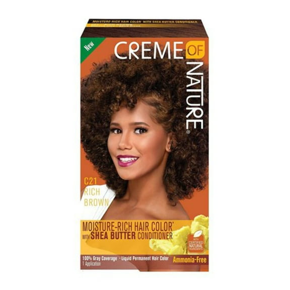 Creme of Nature Moisture-Rich Liquid Permanent Hair Color