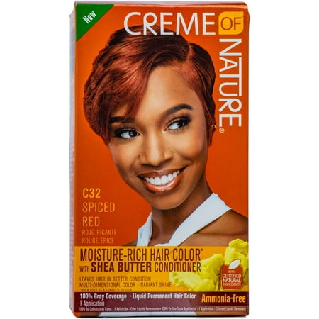 Creme of Nature Moisture-Rich Liquid Permanent Hair Color