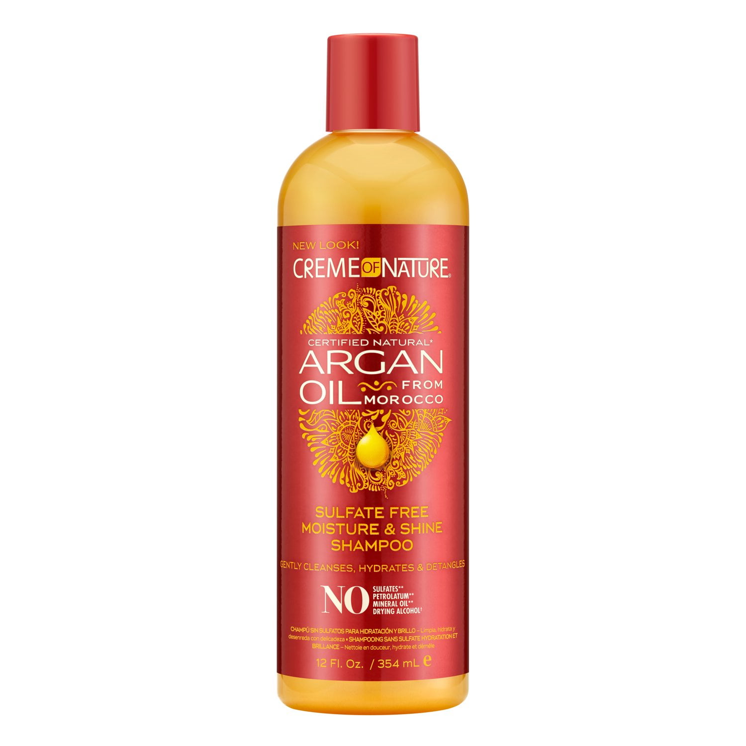 Apricot Oil Sulfate Free Shampoo